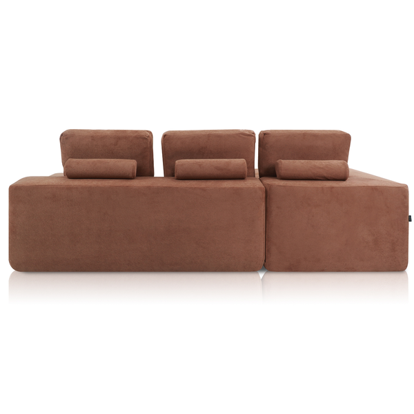 Lazy Corner Sofa Cloud Left