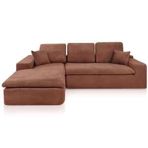 Lazy Corner Sofa Cloud Left