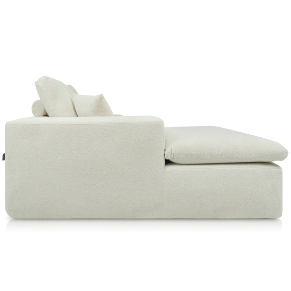 Lazy Corner Sofa Cloud Beige Left