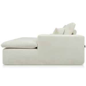 Lazy Hoekbank Beige Rechts