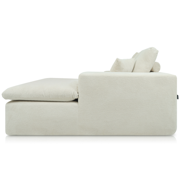 Lazy Hoekbank Beige Rechts