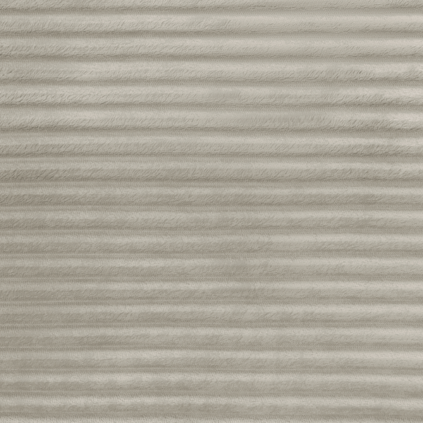 Ecksofa Lazy Samt Cordstoff Beige links