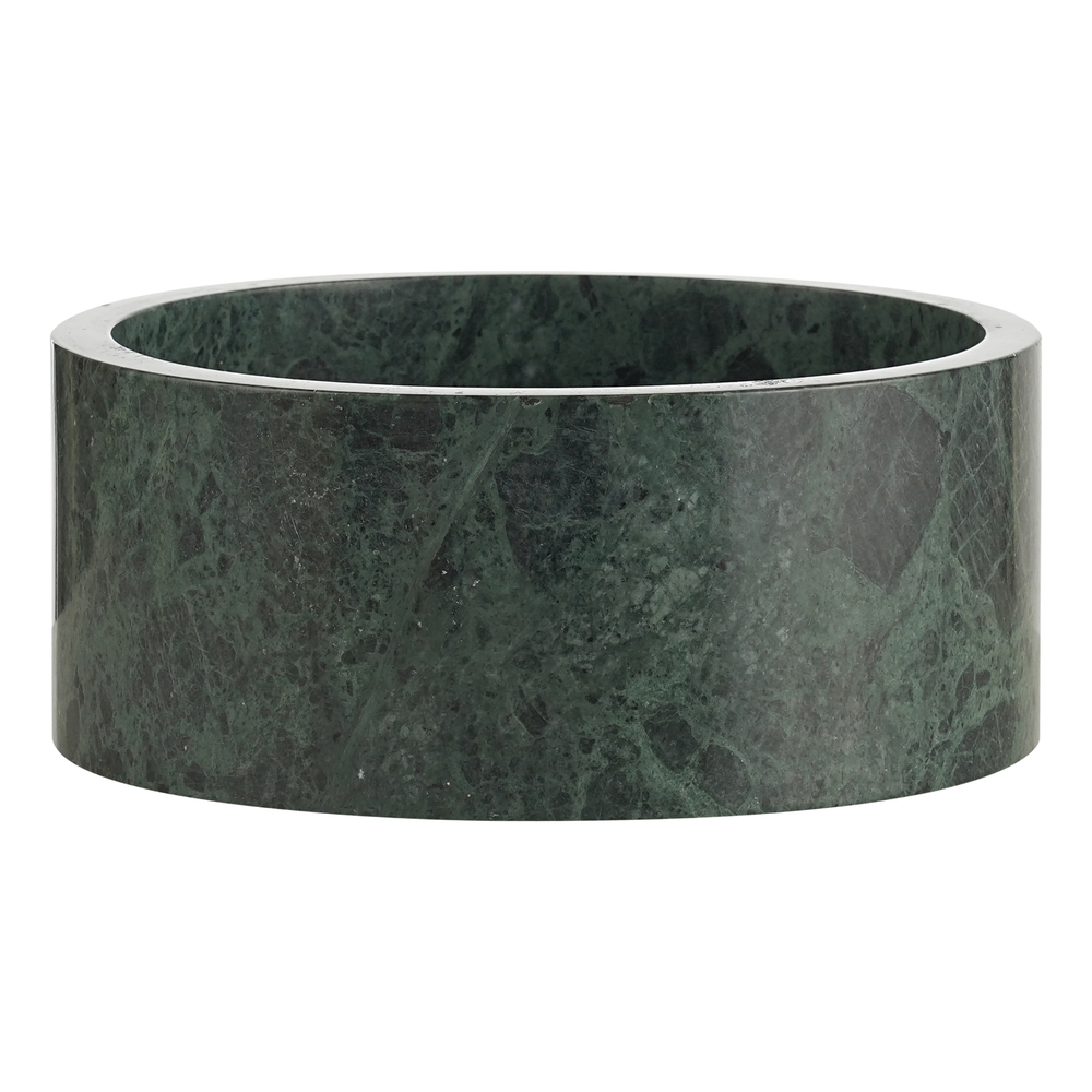 Fruit Bowl Marble Green