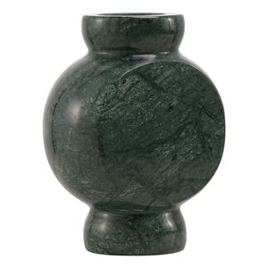 Vase en Marbre Circle Vert