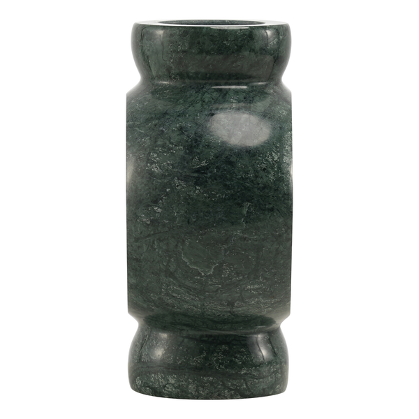 Vase en Marbre Circle Vert