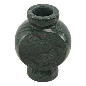 Vase en Marbre Circle Vert