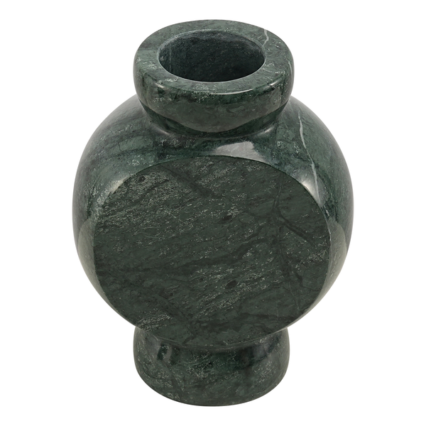 Vase en Marbre Circle Vert