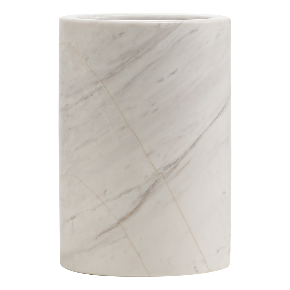 Wine Cooler Marble White