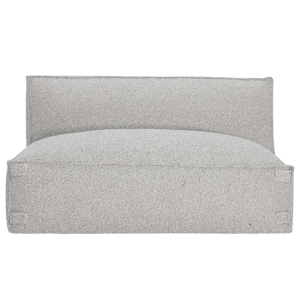 Outdoor-Sitzelement 1,5-Sitzer Kiki Grau