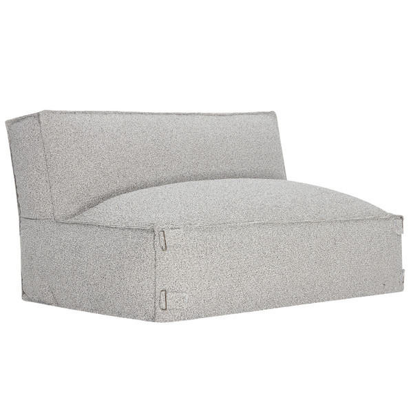 Outdoor-Sitzelement 1,5-Sitzer Kiki Grau