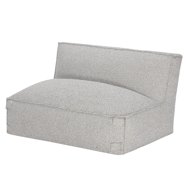 Outdoor-Sitzelement 1,5-Sitzer Kiki Grau