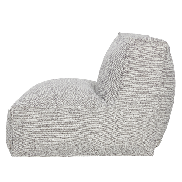 Outdoor-Sitzelement 1,5-Sitzer Kiki Grau