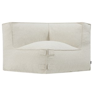 Outdoor Eckelement Kiki Taupe