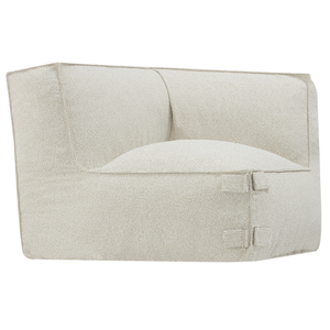 Outdoor Lounge Set 3 Seater Kiki Taupe
