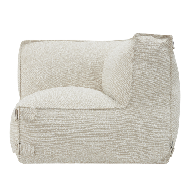 Outdoor Eckelement Kiki Taupe