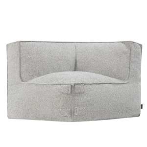 Outdoor Corner Seat Kiki Grey