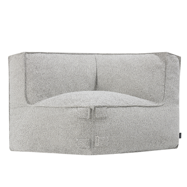 Outdoor Corner Seat Kiki Grey
