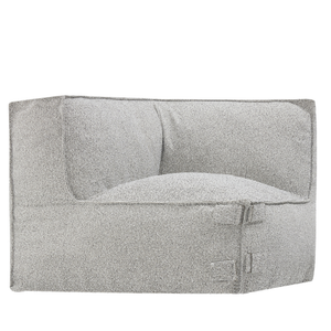 Outdoor Lounge Set 3 seater Kiki Grey