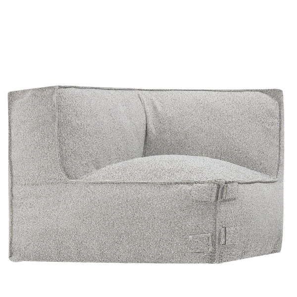 Outdoor Lounge Set 3 seater Kiki Grey