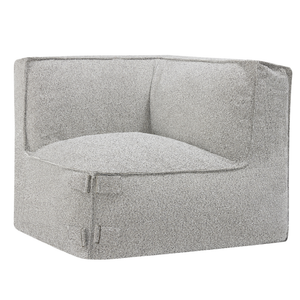 Outdoor Corner Seat Kiki Grey