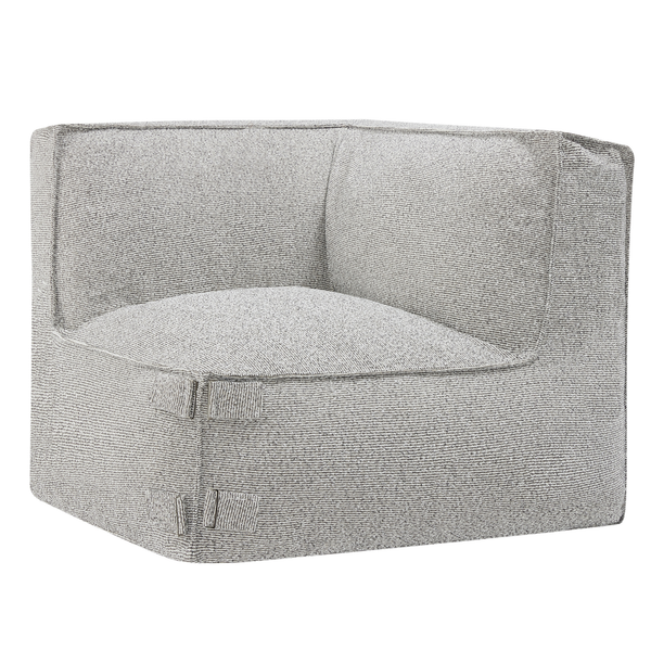 Outdoor Corner Seat Kiki Grey