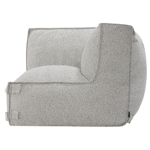Outdoor Corner Seat Kiki Grey