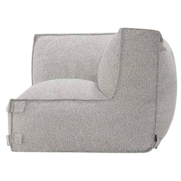 Outdoor Corner Seat Kiki Grey