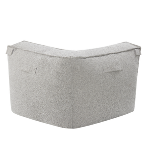 Outdoor Corner Seat Kiki Grey