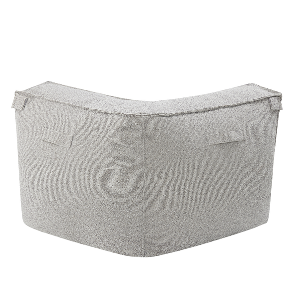 Outdoor Corner Seat Kiki Grey