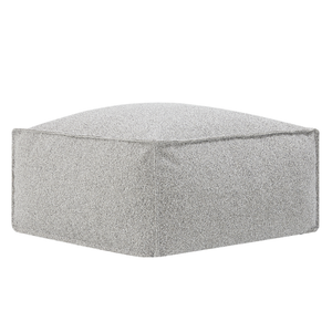 Outdoor Hocker Kiki Grey