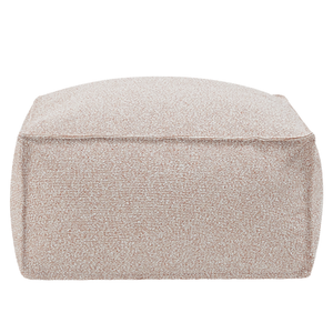 Ensemble Lounge d’Extérieur Kiki 4,5 Places avec Pouf Rouge Doux