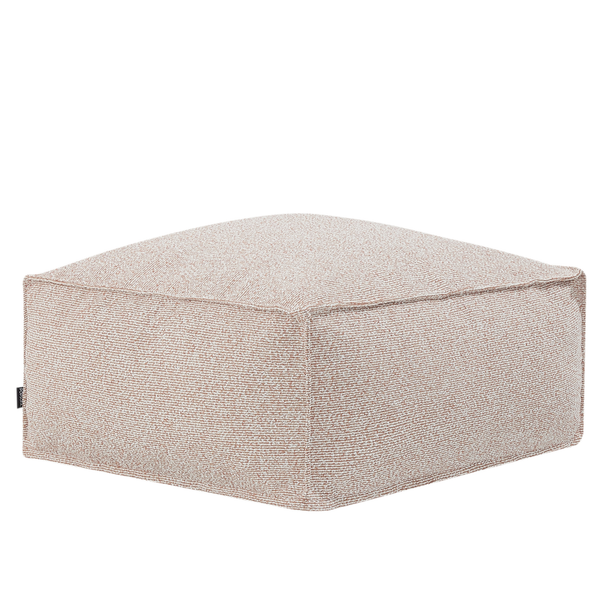 Outdoor Hocker Kiki Soft Red