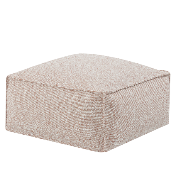Outdoor Hocker Kiki Soft Red