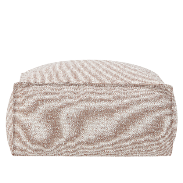 Outdoor Hocker Kiki Soft Red
