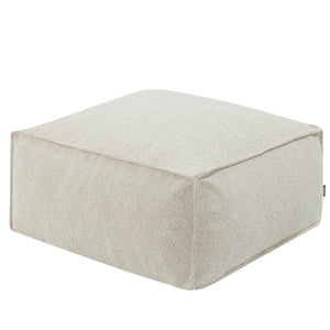 Outdoor Lounge Set 4 Seater Kiki with Hocker Taupe