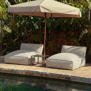 Outdoor Love Bed Kiki Taupe