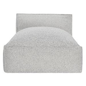 Outdoor-Loungebett Kiki Grau