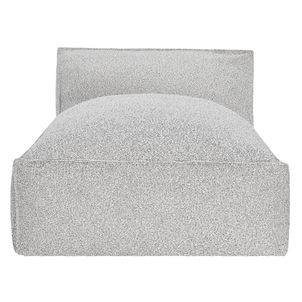 Outdoor-Loungebett Kiki Grau