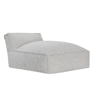 Outdoor-Loungebett Kiki Grau