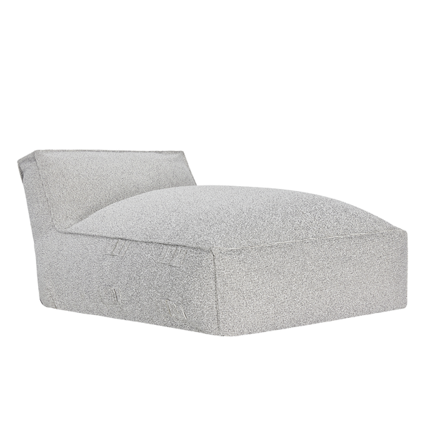 Outdoor-Loungebett Kiki Grau