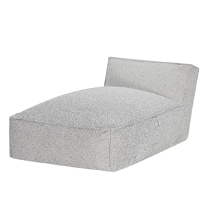 Outdoor-Loungebett Kiki Grau