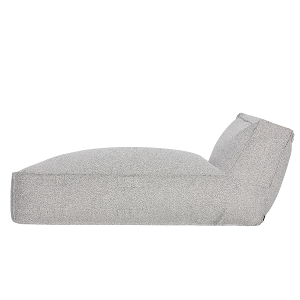 Outdoor-Loungebett Kiki Grau