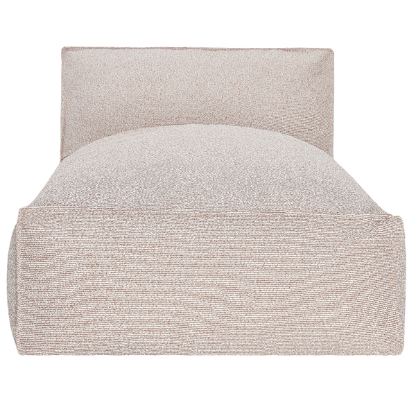 Outdoor Lounge Bed Kiki Soft Red
