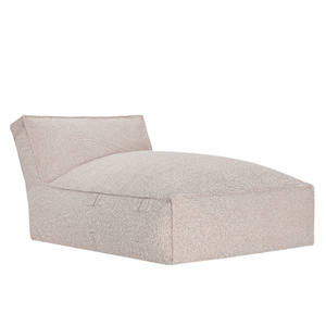 Outdoor Lounge Bed Kiki Soft Red