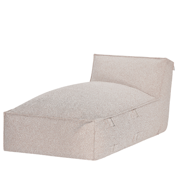 Outdoor Lounge Bed Kiki Soft Red