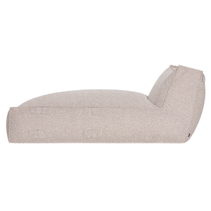 Outdoor Lounge Bed Kiki Soft Red