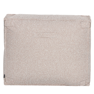 Outdoor Lounge Bed Kiki Soft Red