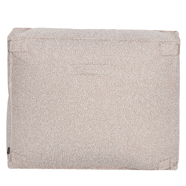 Outdoor Lounge Bed Kiki Soft Red