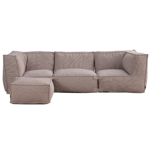 Outdoor Loungeset 3-Sitzer Kiki Soft Red