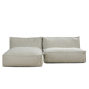 Outdoor Lounge Set 3 Seater With Lounge Kiki Taupe